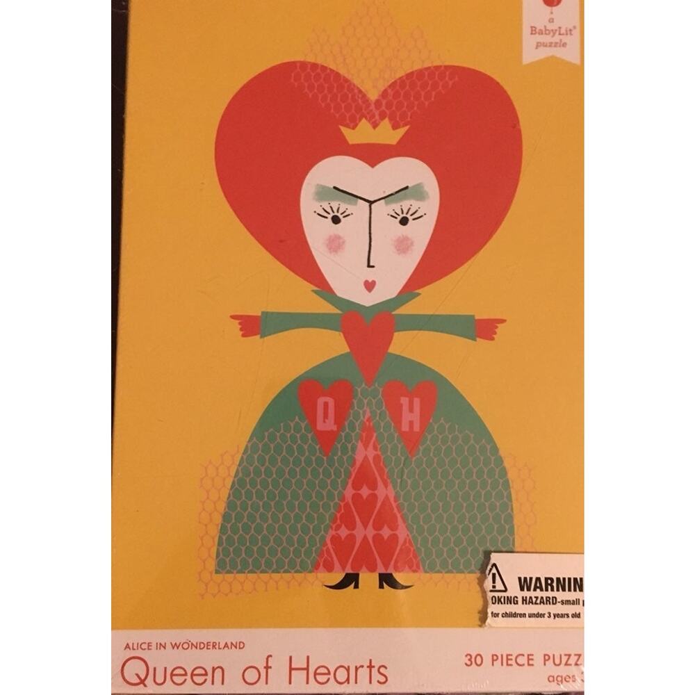 Collectable Alice In Wonderland‎ King Of Hearts Puzzle